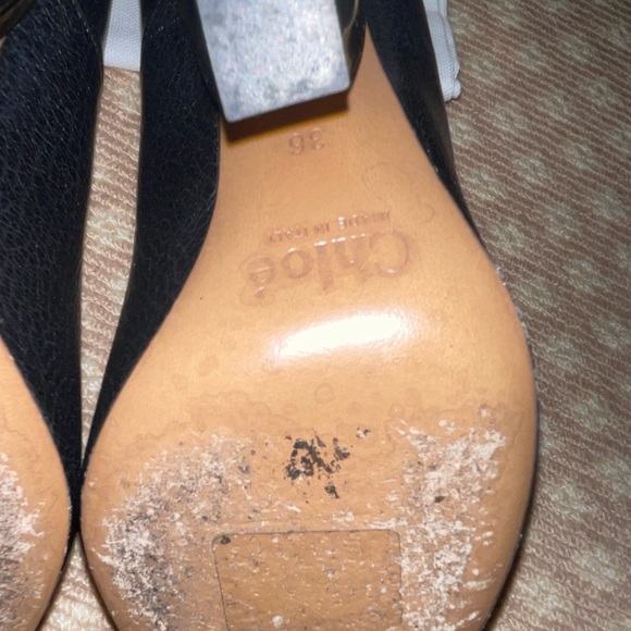 Chloe heels. Perfect condition. - Picture 7 of 8